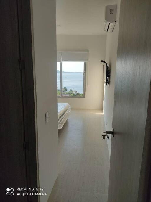 Magnifico Apartamento Con Vista Y Salida Al Mar Santa Marta  Exterior foto